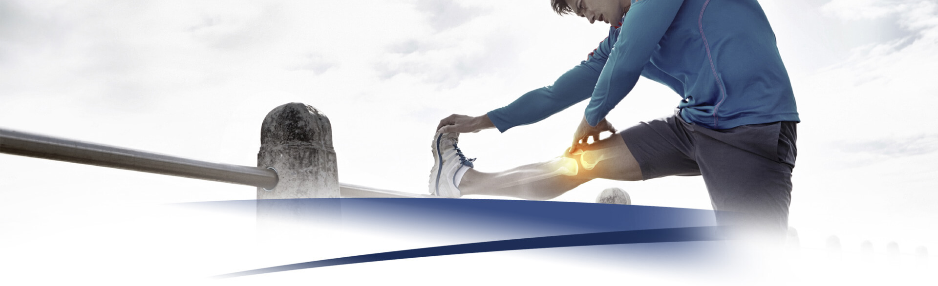 Woman doing sports