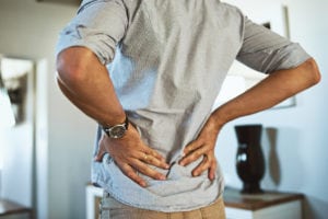 back pain
