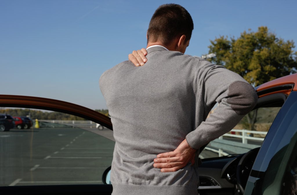 Back Pain - Car Accident